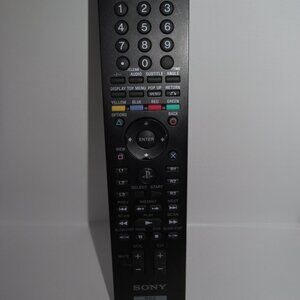 Sony PlayStation 3 Blu-Ray Disc Remote BD CECH-ZRC1U PS3 OEM Barely Used Games